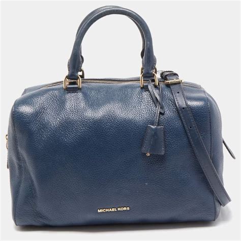 michael kors navy kirby satchel|Michael michael kors kirby large satchel + FREE SHIPPING.